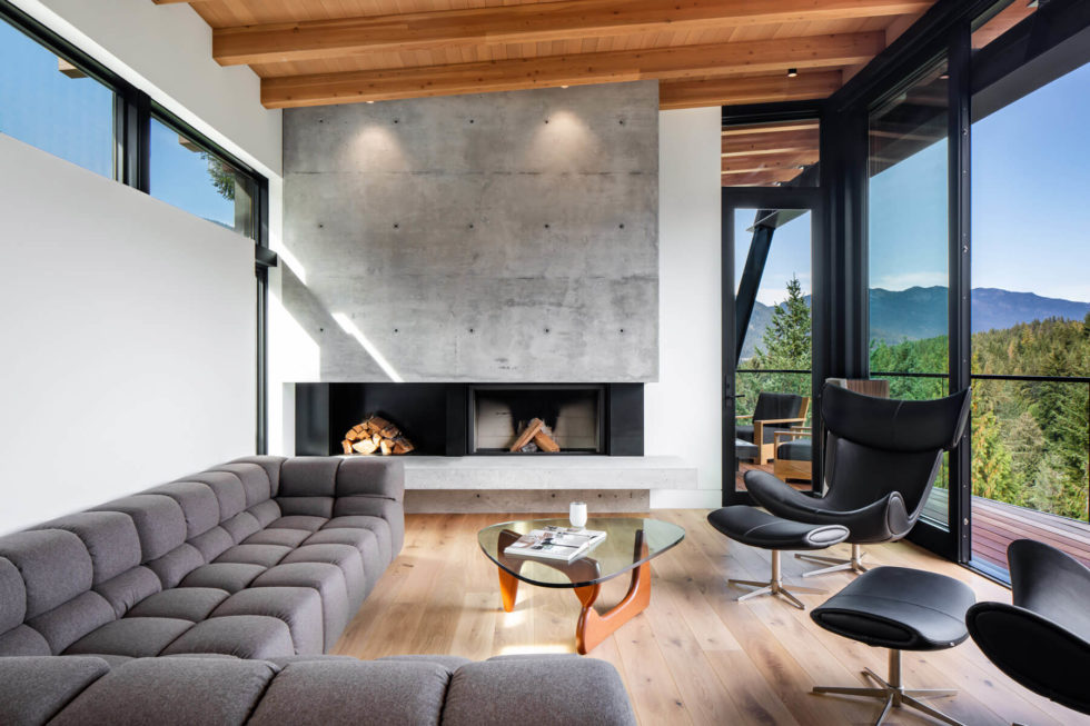 Whistler Residence - Māk Interiors